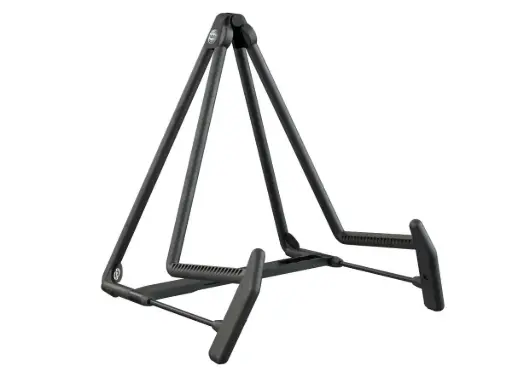 K&M 17580-Black Guitar Stand SKU# 17580-BLACK