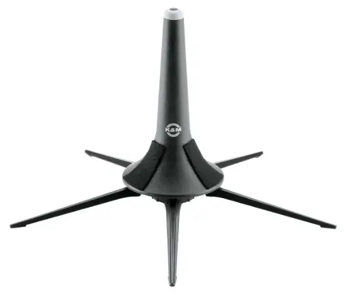 K&M 15213-Black Trumpet Stand SKU# 15213-BLACK