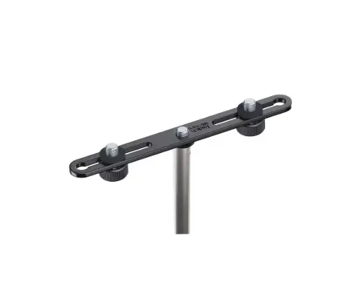 K&M 23550-Black Extension Rail SKU# 23550-BLACK 