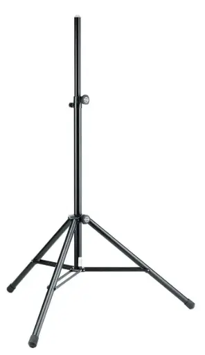 K&M 214/6-Black Speaker Stand SKU# 214/6-BLACK