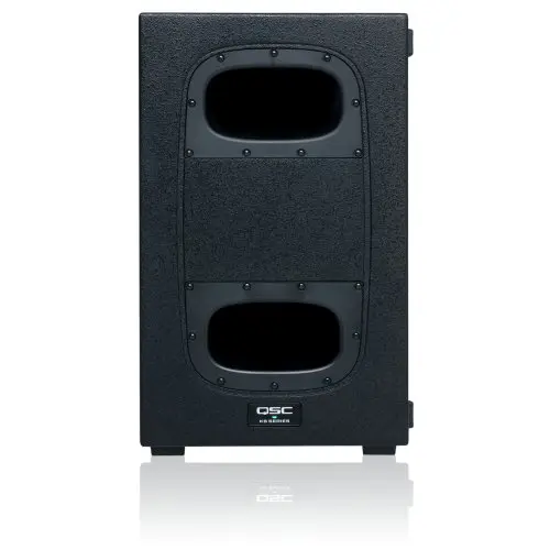 QSC KS112 2000W 12" Compact Powered Subwoofer SKU# KS112