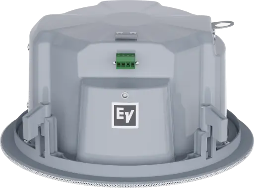 Electro-Voice EVID-EC6.2 Ceiling Speakers  6.5" 70/100V White SKU# EVID-EC6.2